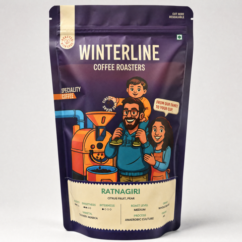 ratnagiri anaerobic culture - Light Roast - Winterline Coffee Roasters