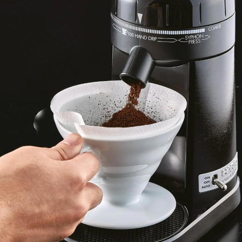 V60 Ceramic Dripper Pot Set 01 Red - VDS-3012R