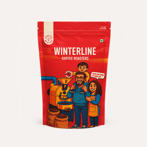 The Essential Coffee {Red}
