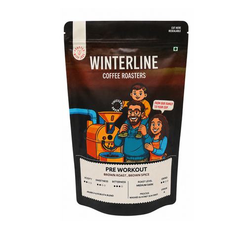 PRE-WORKOUT BLEND