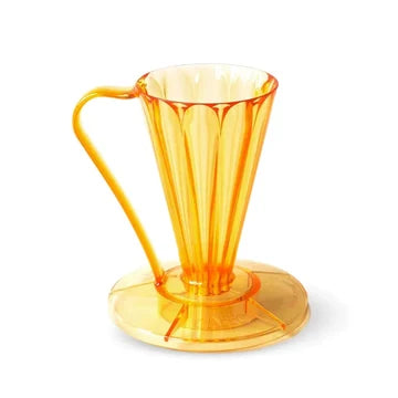 CAFEC Flower Dripper DEEP 27 GOLD