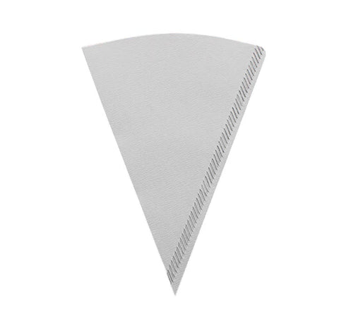 CAFEC Abaca+ Deep 27 Coffee Filter (white)